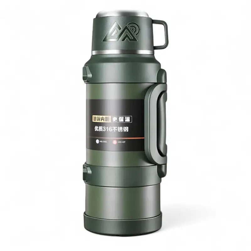 Wanderflasche Multifunktion