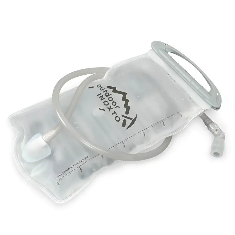Wanderflasche mit Trinkschlauch