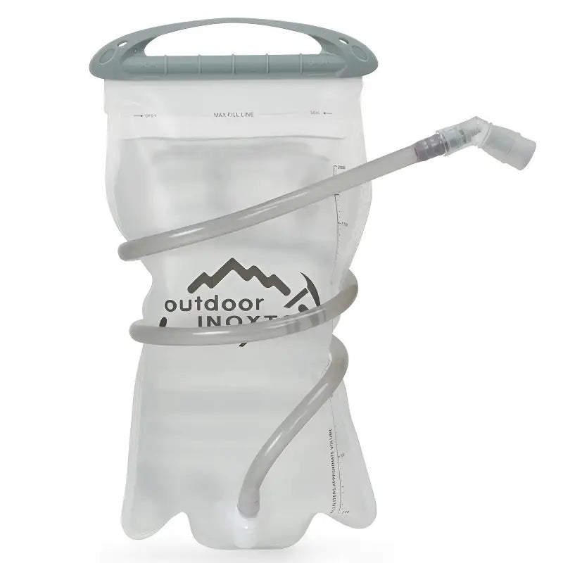 Wanderflasche mit Trinkschlauch
