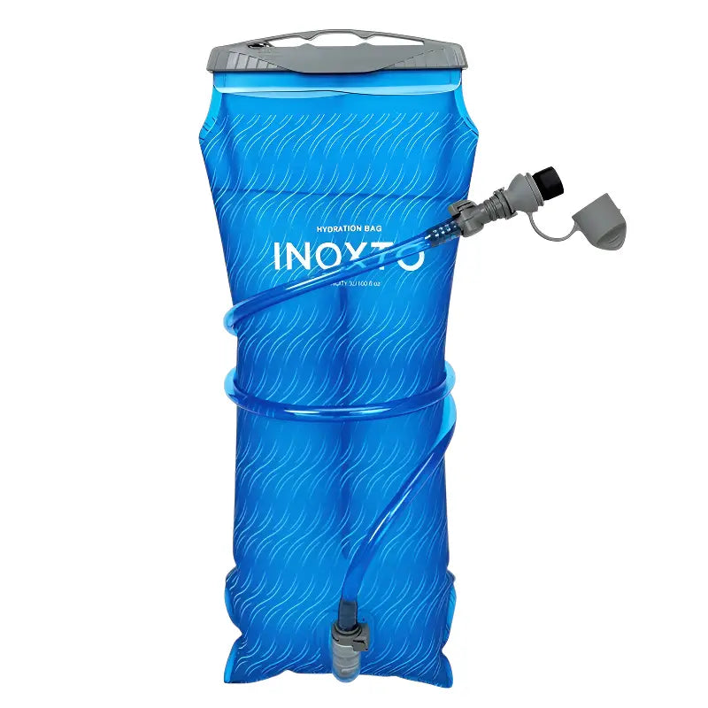 Wanderflasche mit Trinkschlauch