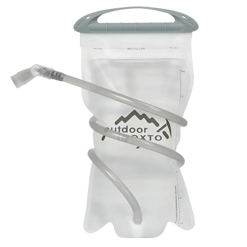Wanderflasche mit Trinkschlauch