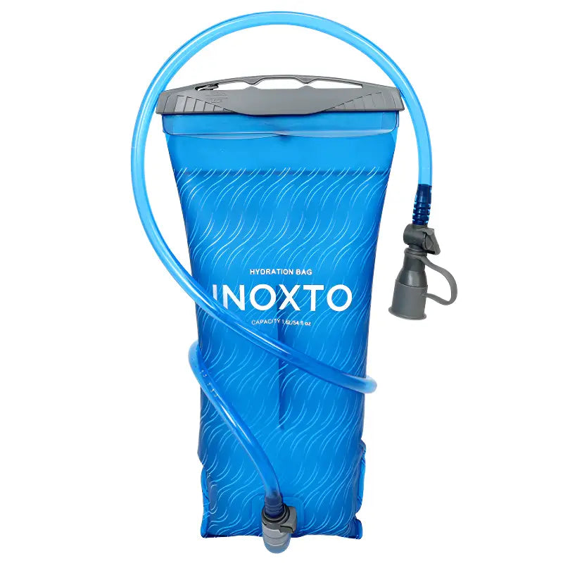 Wanderflasche mit Trinkschlauch