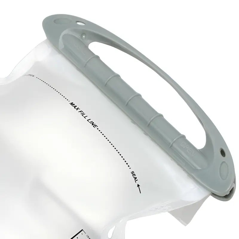 Wanderflasche mit Trinkschlauch