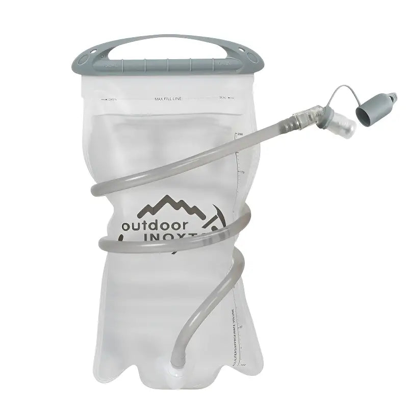 Wanderflasche mit Trinkschlauch