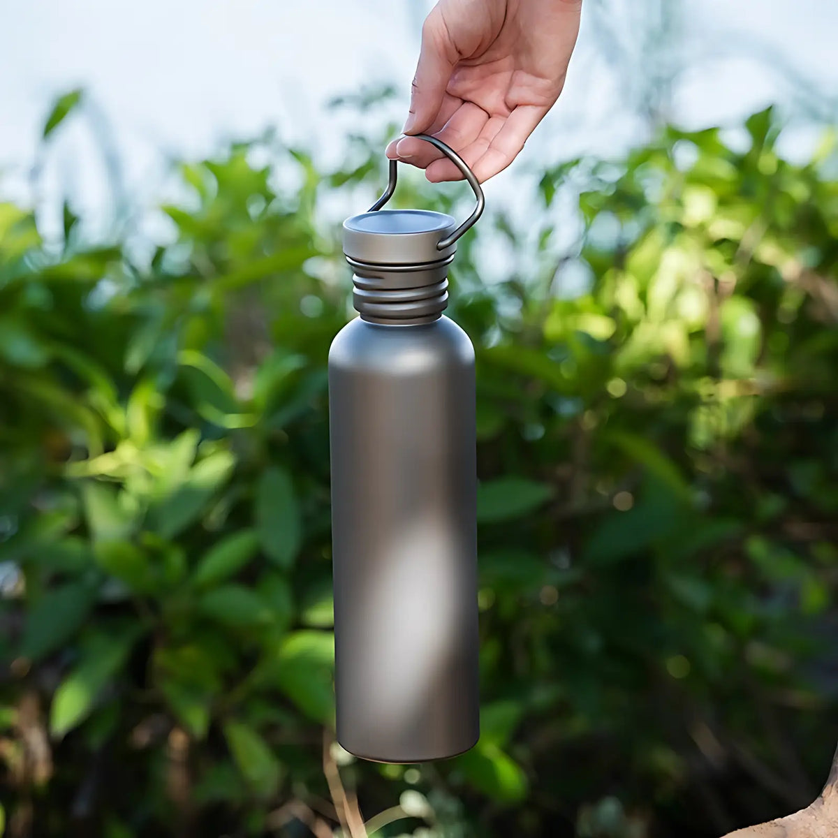 Tragbare Wanderflasche