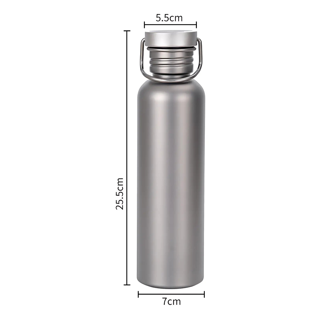 Tragbare Wanderflasche