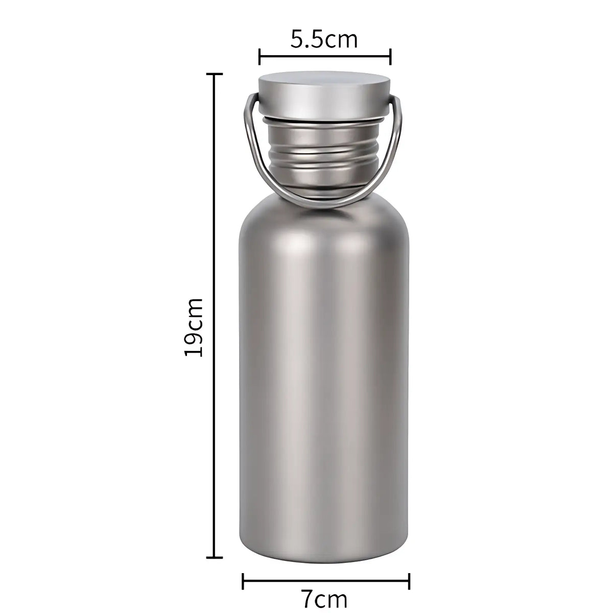 Tragbare Wanderflasche