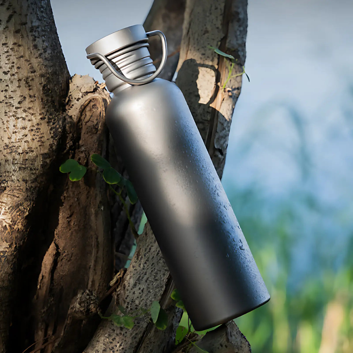 Tragbare Wanderflasche