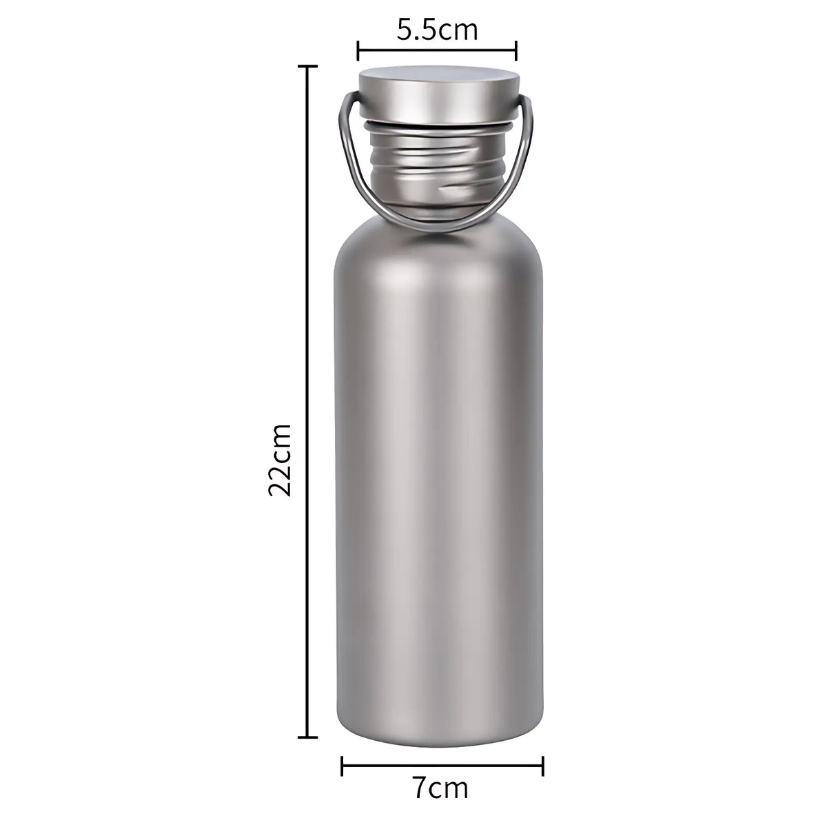 Tragbare Wanderflasche