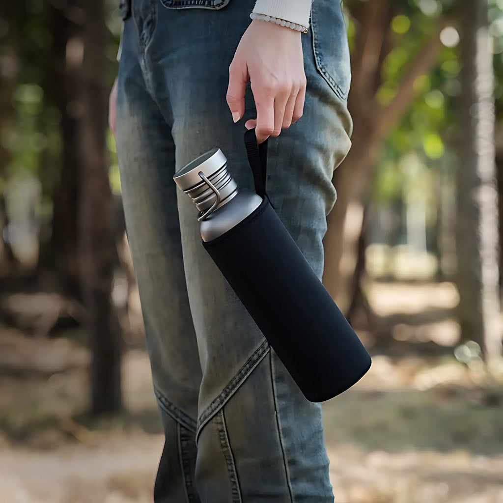 Tragbare Wanderflasche