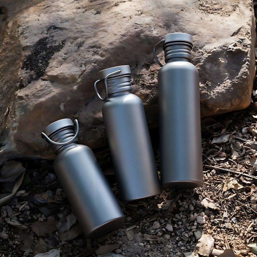 Tragbare Wanderflasche