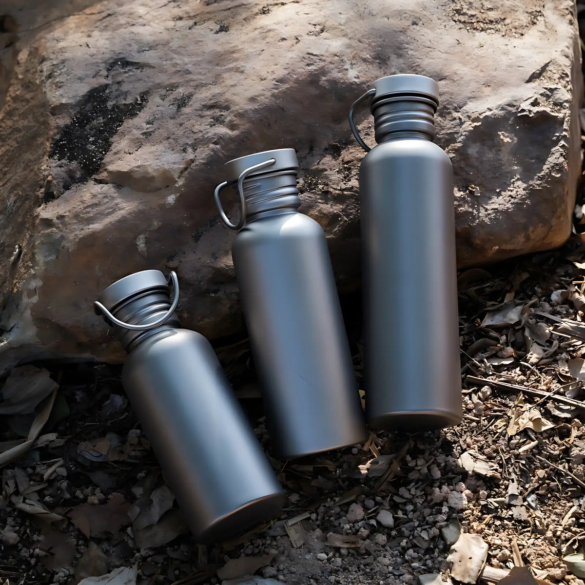 Tragbare Wanderflasche
