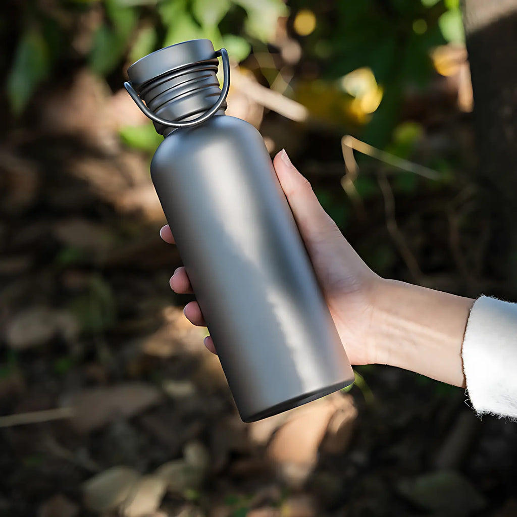 Tragbare Wanderflasche