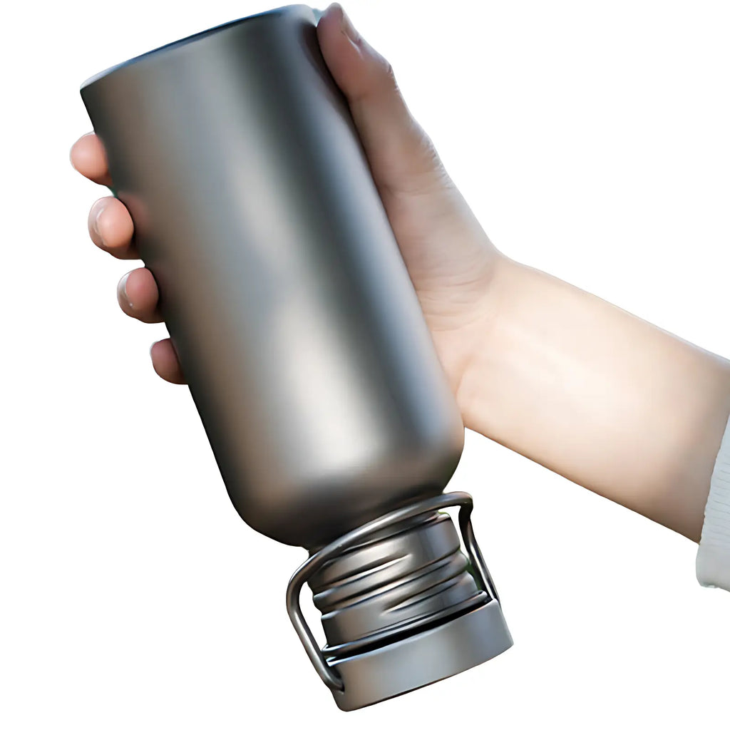 Tragbare Wanderflasche