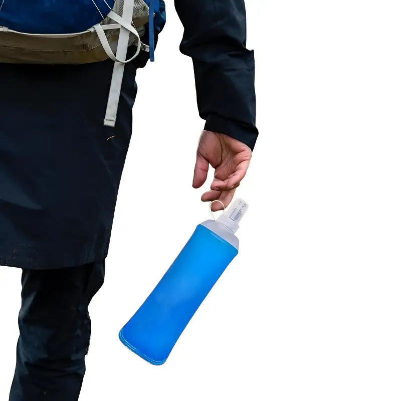 Wanderflasche faltbar