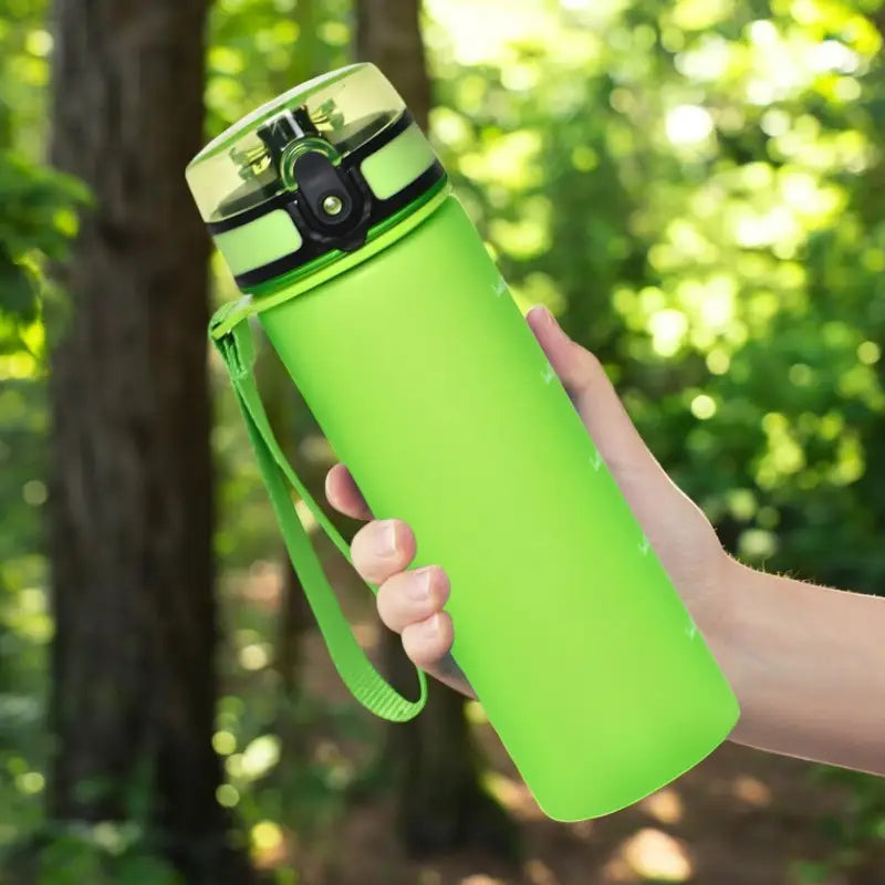 Sportflasche Wandern