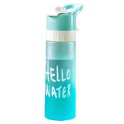 Trinkflasche mit Sprühfunktion