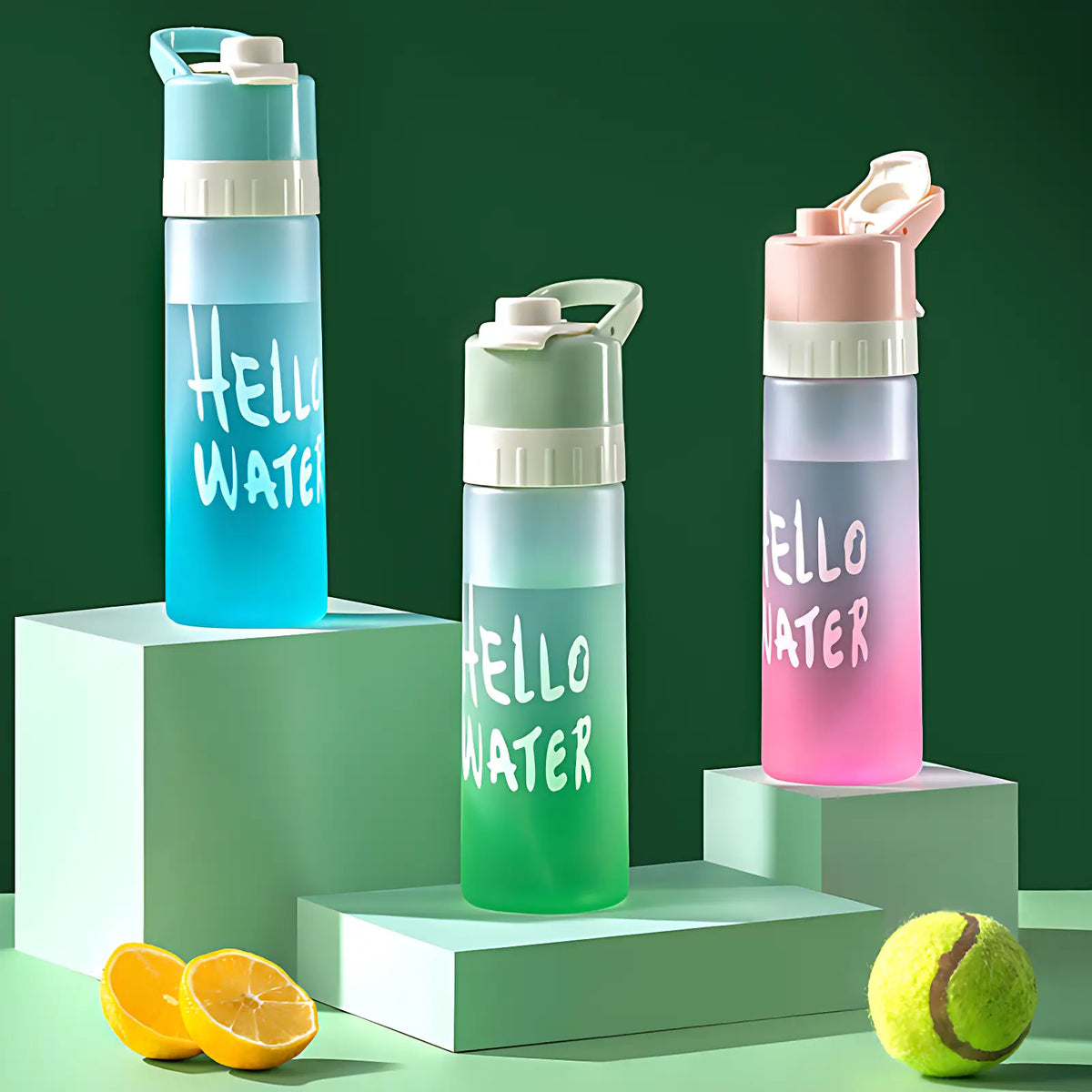 Wanderflasche Spray