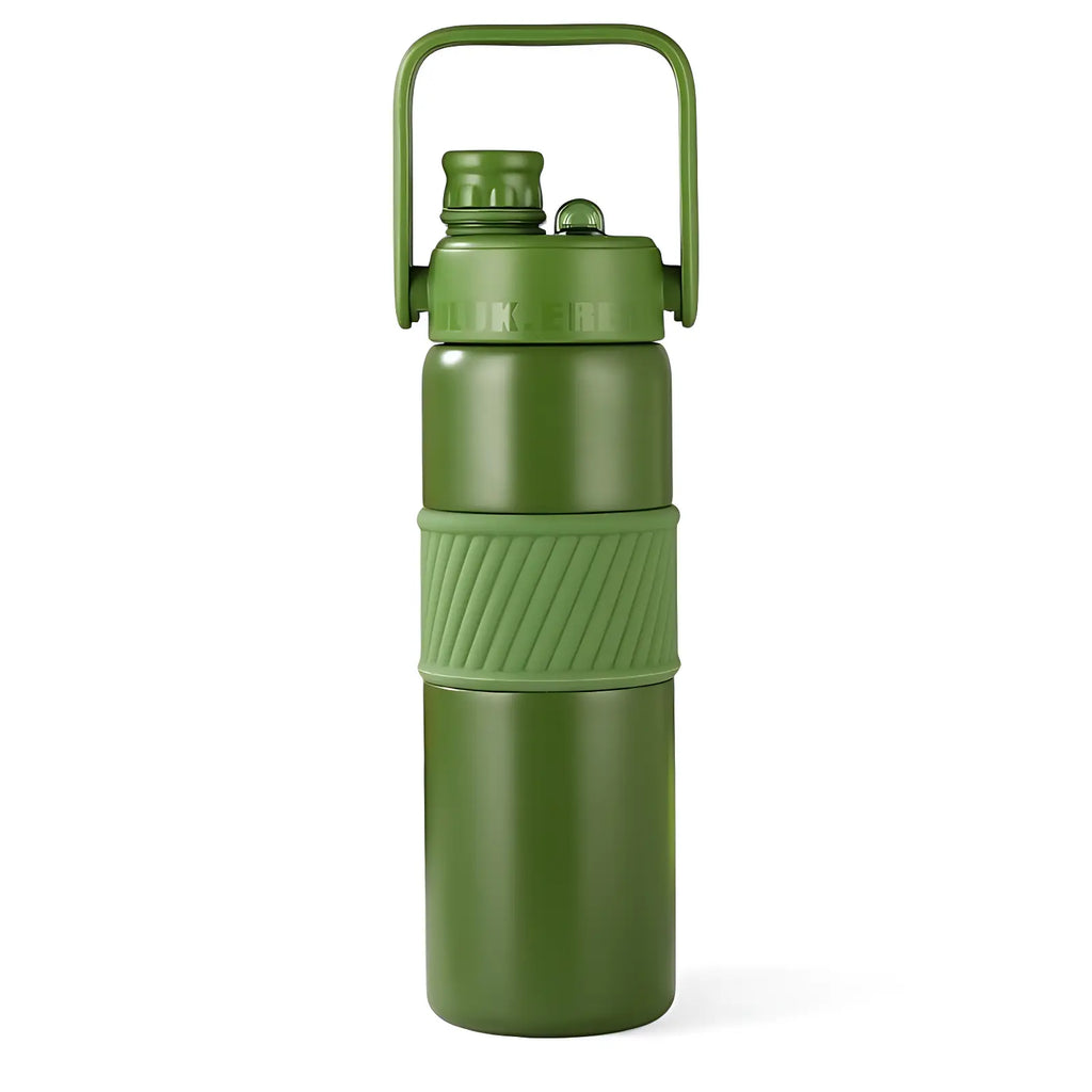 Isolierte Sport-Trinkflasche