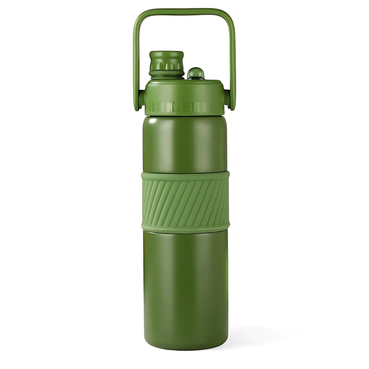 Isolierte Sport-Trinkflasche