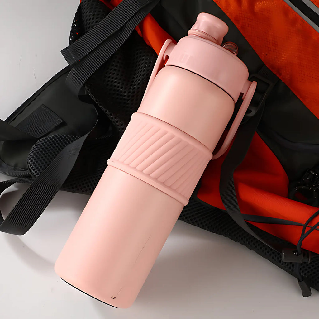 Isolierte Sport-Trinkflasche