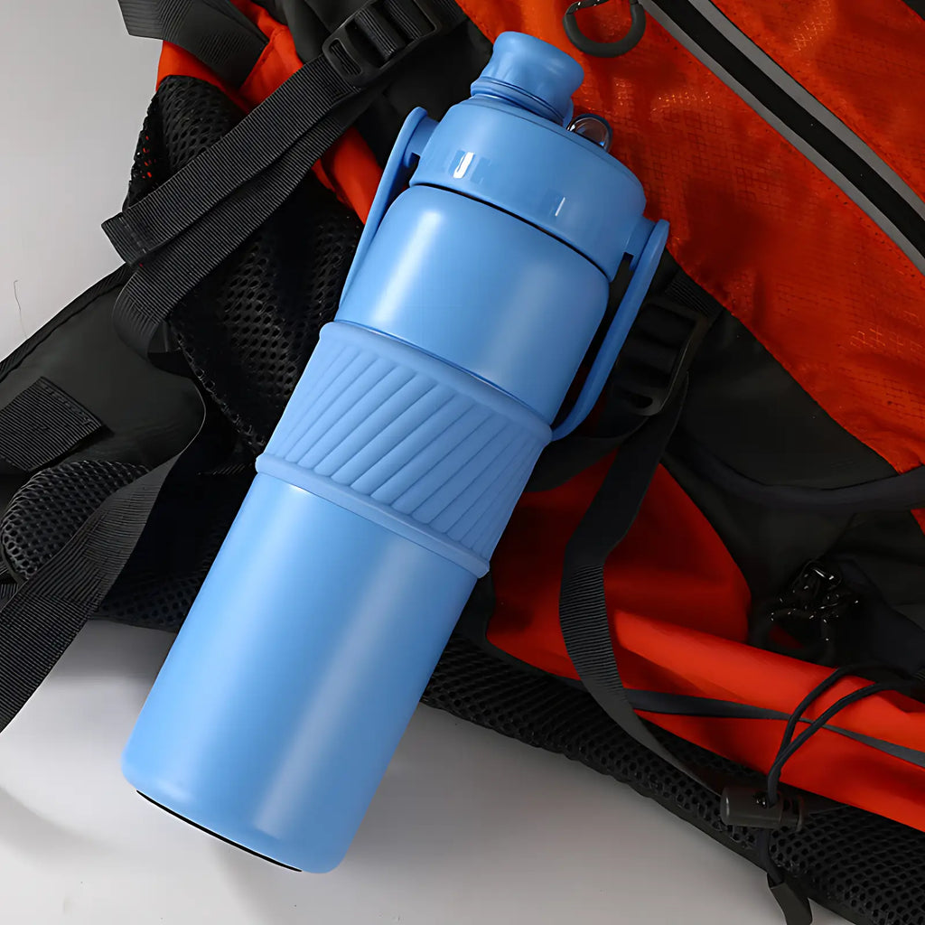 Isolierte Sport-Trinkflasche