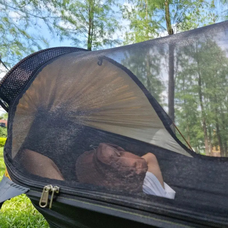 Hängematte mit Moskitonetz 2 Personen