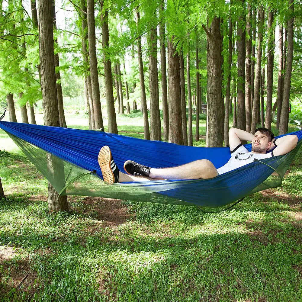 Hängematte Moskitonetz