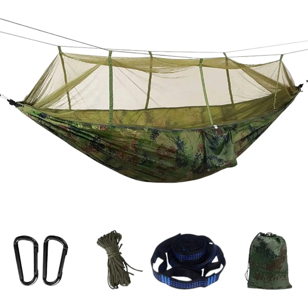 Hängematte mit Moskitonetz Militär