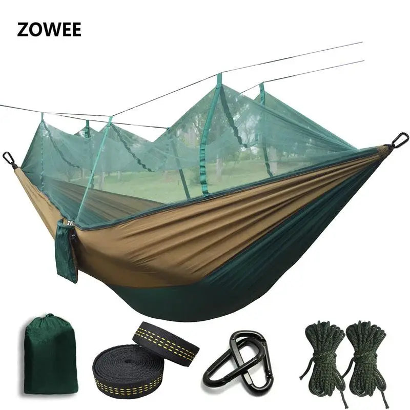 Fallschirmseide Camping-Hängematte