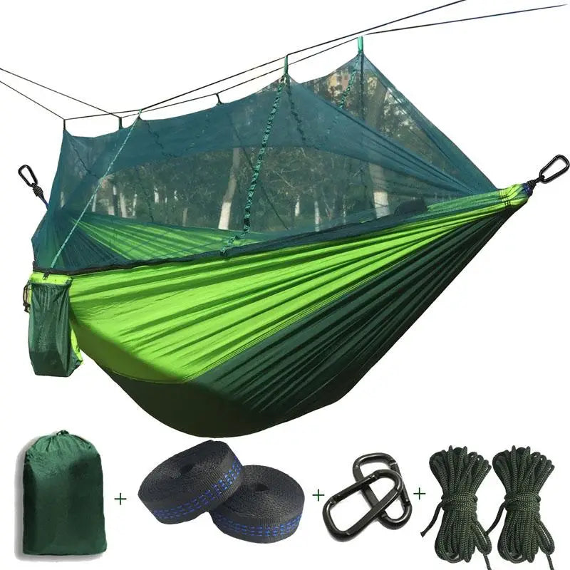 Fallschirmseide Camping-Hängematte