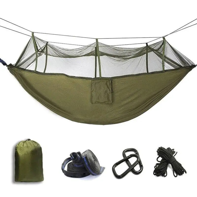 Fallschirmseide Camping-Hängematte