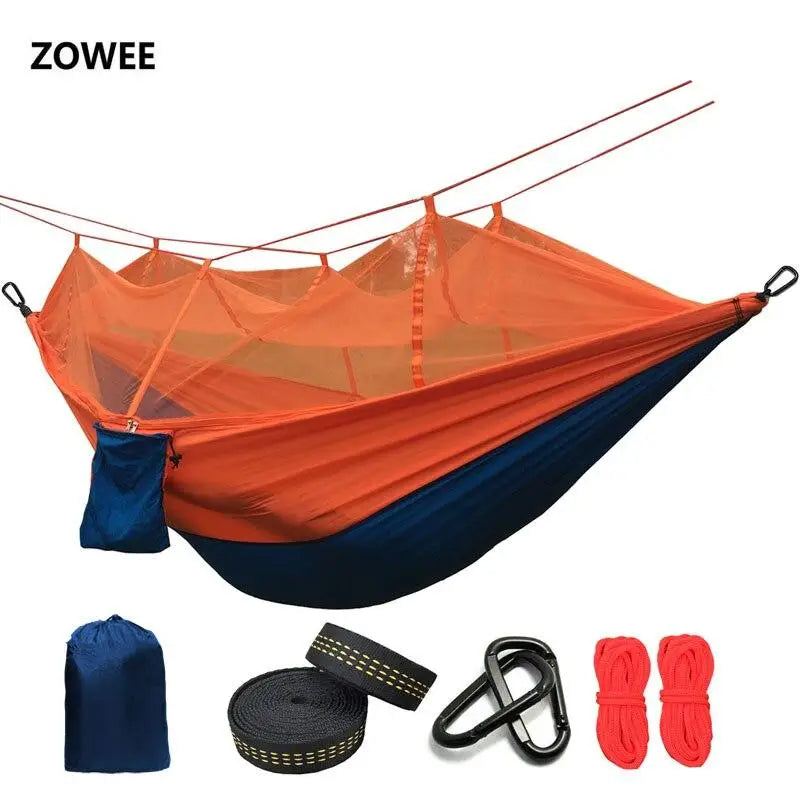 Fallschirmseide Camping-Hängematte