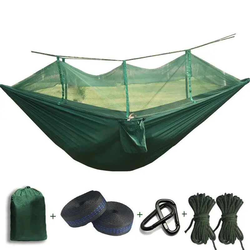 Fallschirmseide Camping-Hängematte
