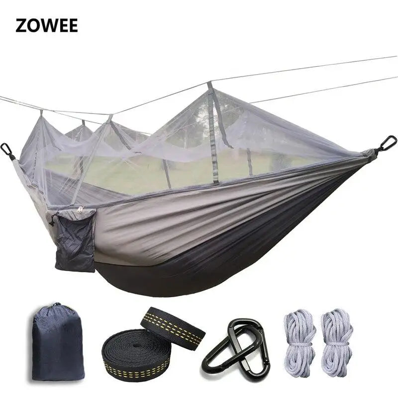 Fallschirmseide Camping-Hängematte