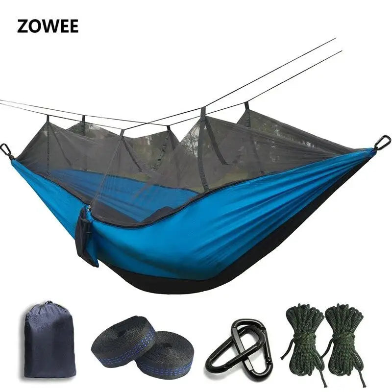 Fallschirmseide Camping-Hängematte