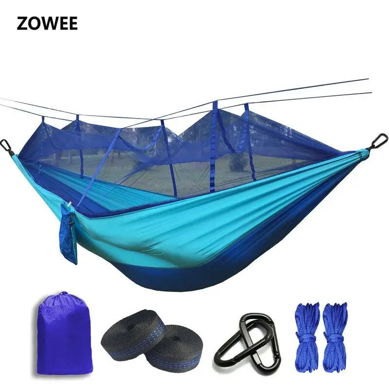 Fallschirmseide Camping-Hängematte