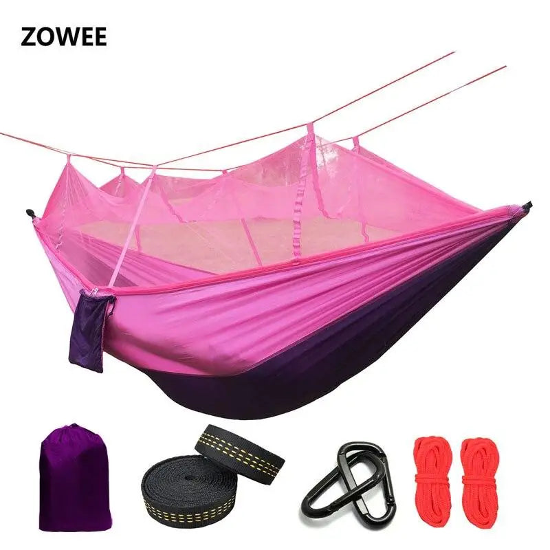 Fallschirmseide Camping-Hängematte