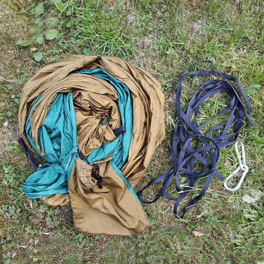 Hängematte Fallschirmstoff Robust Verschiedene Farben