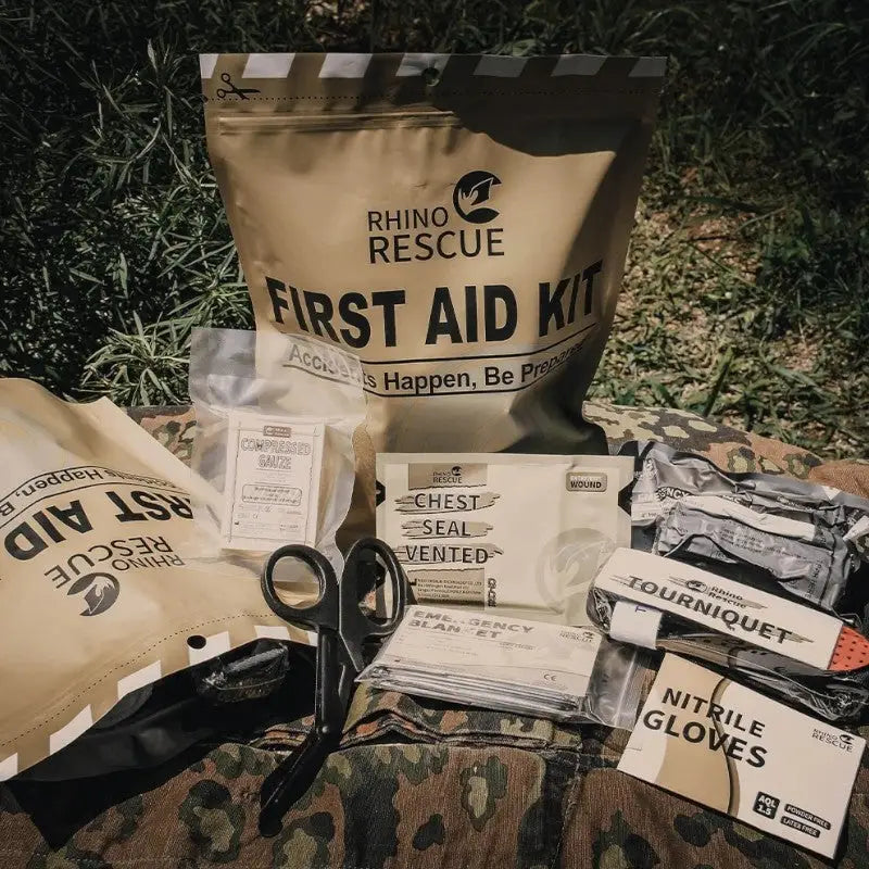 Survival-Kit Militär Komplett