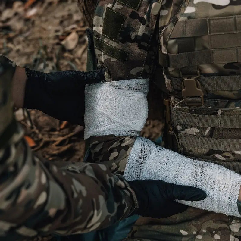 Survival-Kit Militär Komplett