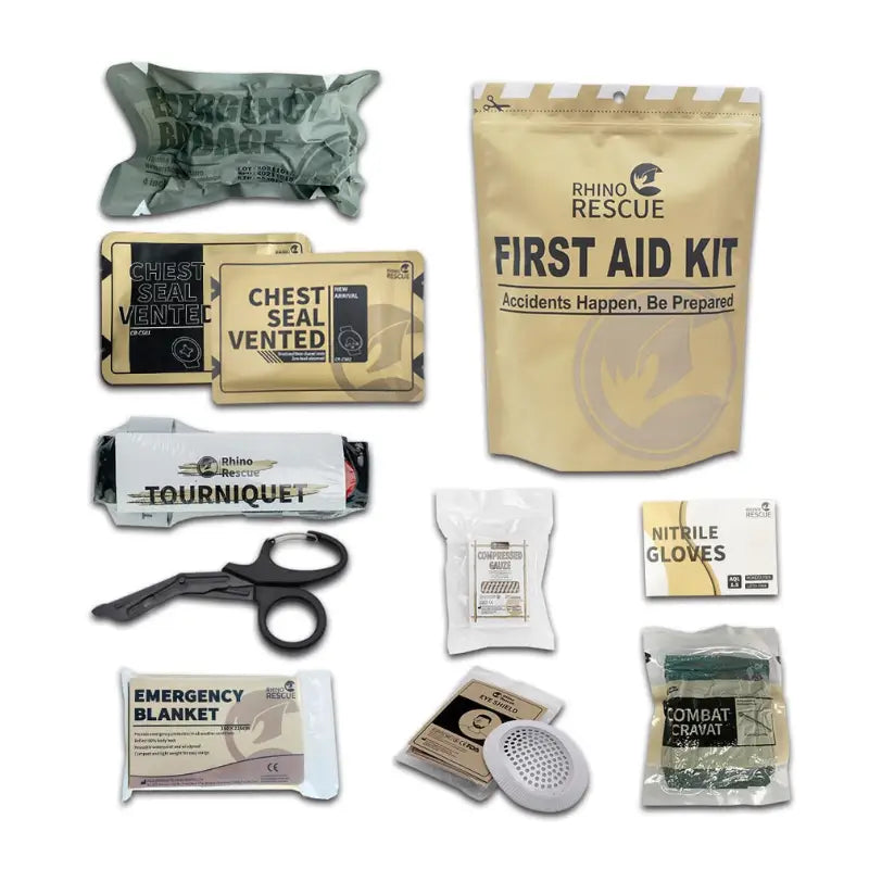 Survival-Kit Militär Komplett