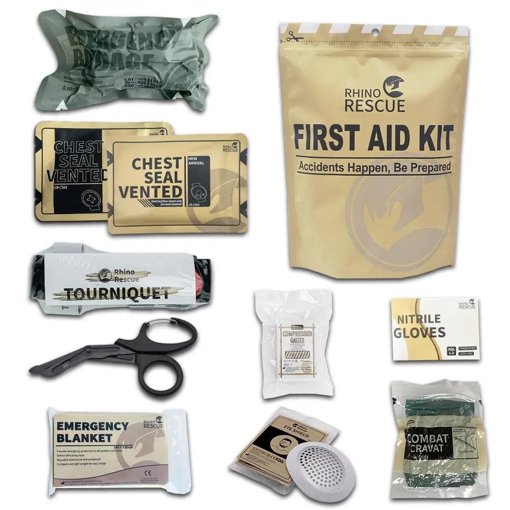 Survival-Kit Militär Komplett