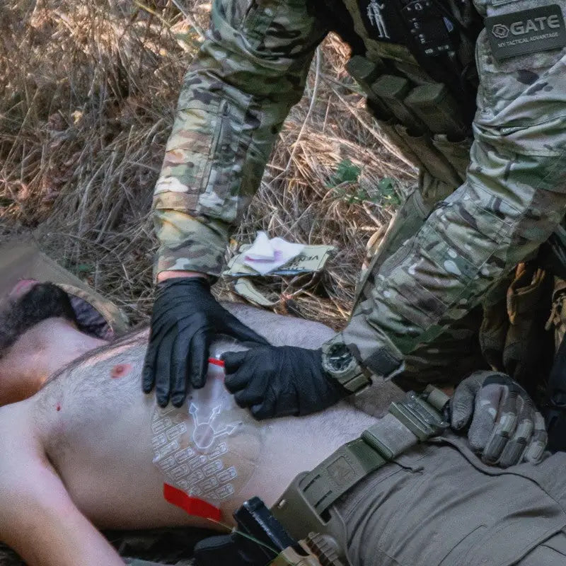 Survival-Kit Militär Komplett