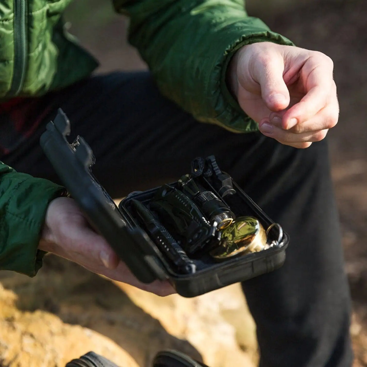 Survival-Kit Wandern
