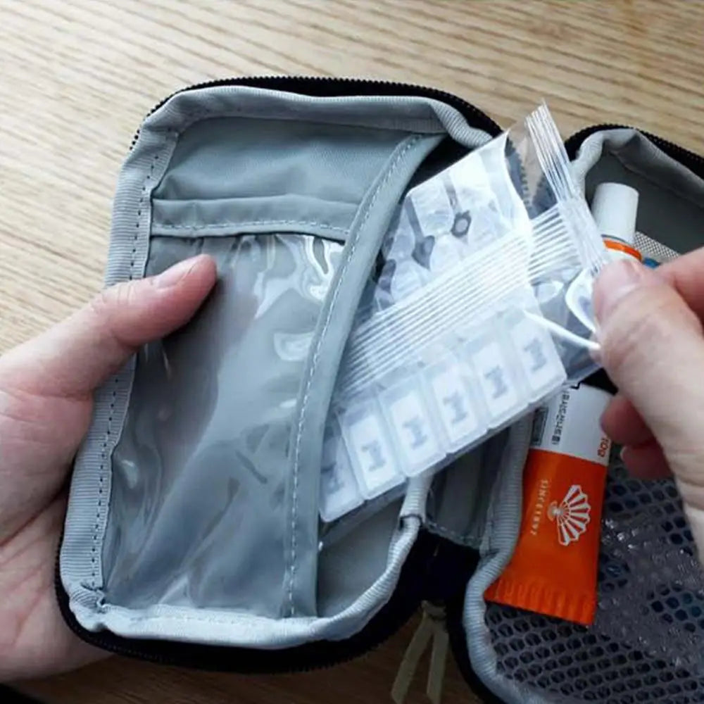Survival-Kit Medizintasche Oxford 600D