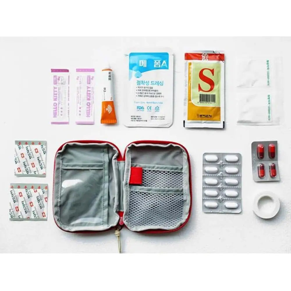 Survival-Kit Medizintasche Oxford 600D