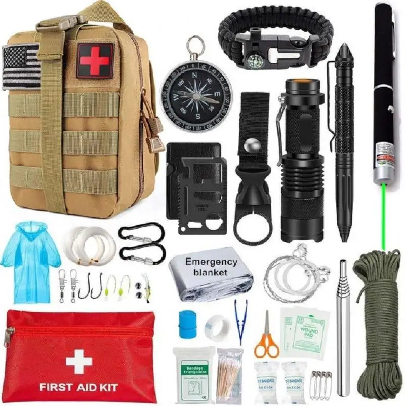 Survival-Kit Katastrophe