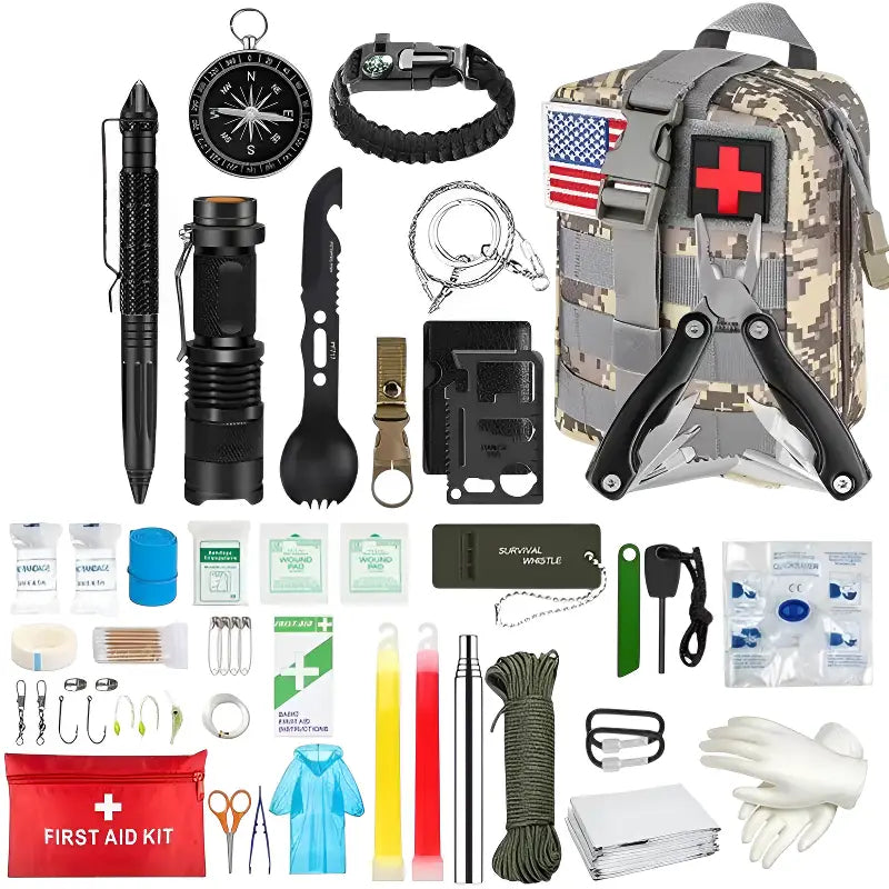 Survival-Kit Komplett