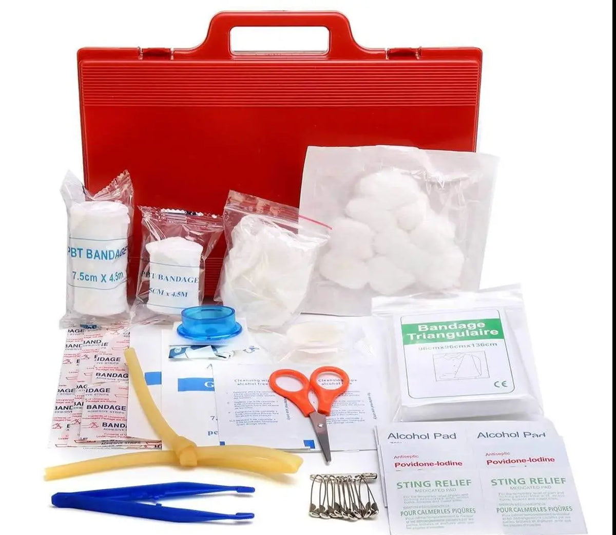 Survival-Kit Komplett